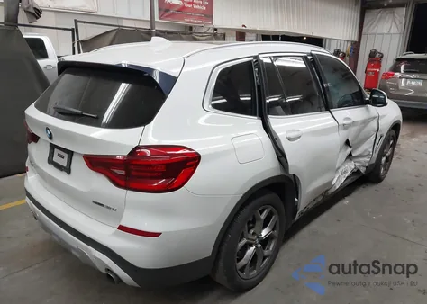 2021 BMW X3 Sdrive30I from USA, damaged, VIN 5UXTY3C00M9E39494